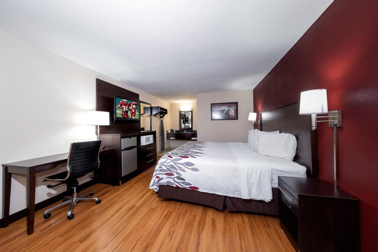 Red Roof Inn Bordentown - Mcguire Afb Bagian luar foto