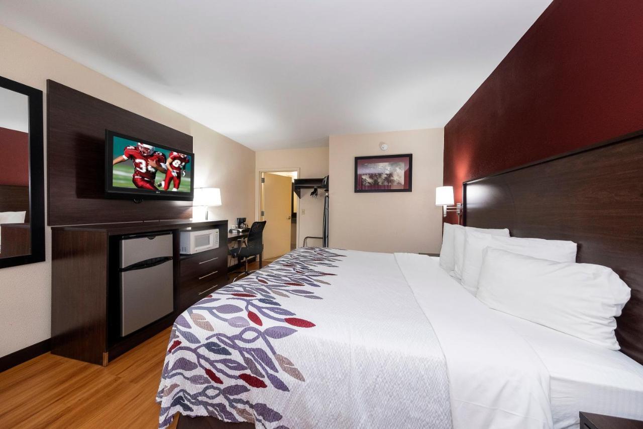 Red Roof Inn Bordentown - Mcguire Afb Bagian luar foto