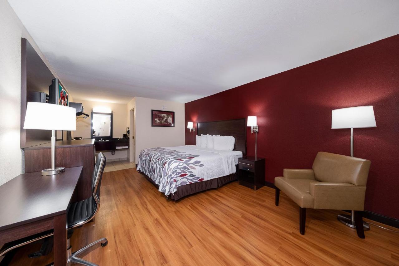 Red Roof Inn Bordentown - Mcguire Afb Bagian luar foto