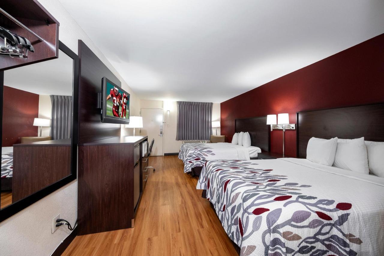 Red Roof Inn Bordentown - Mcguire Afb Bagian luar foto