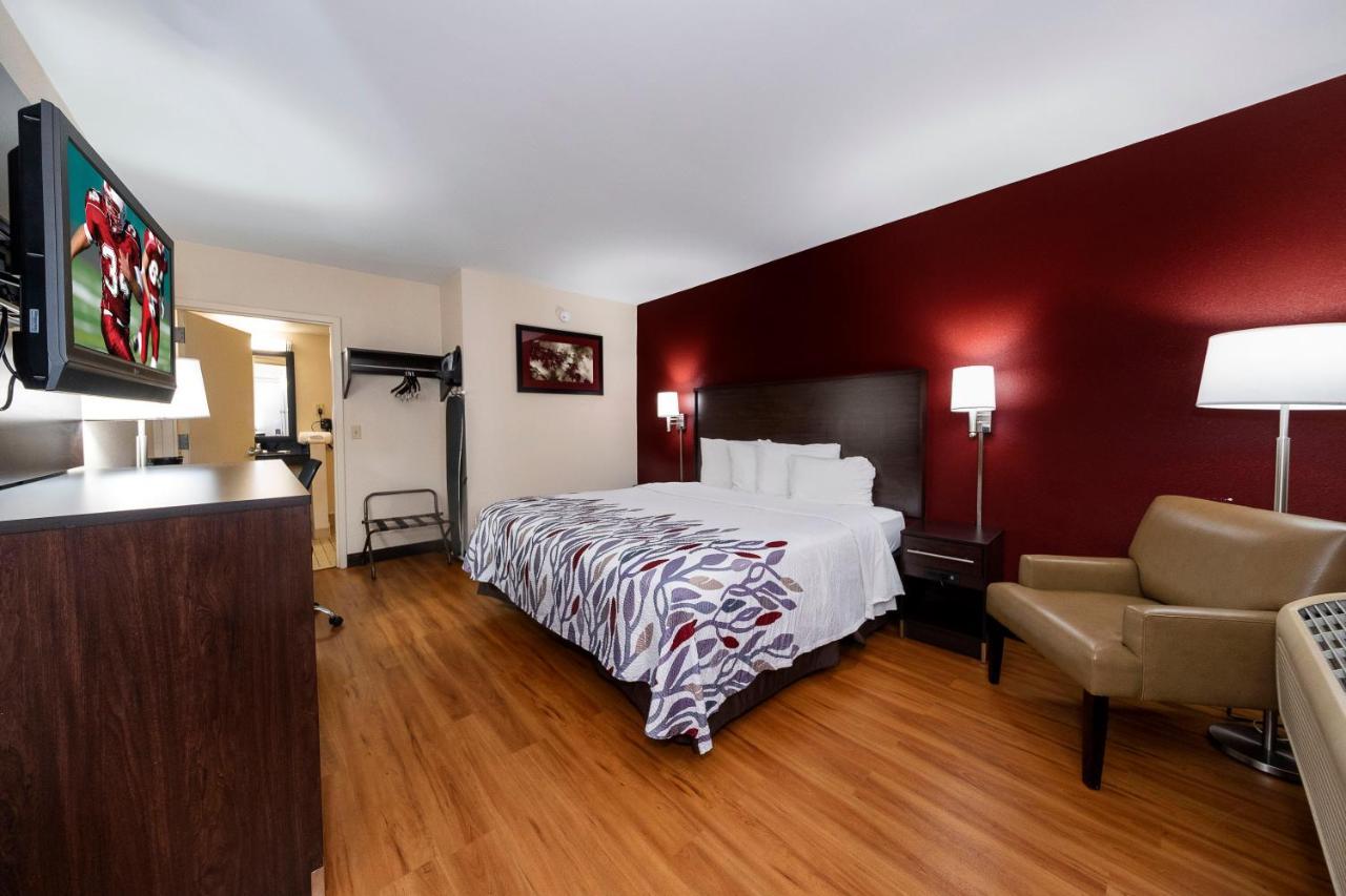 Red Roof Inn Bordentown - Mcguire Afb Bagian luar foto