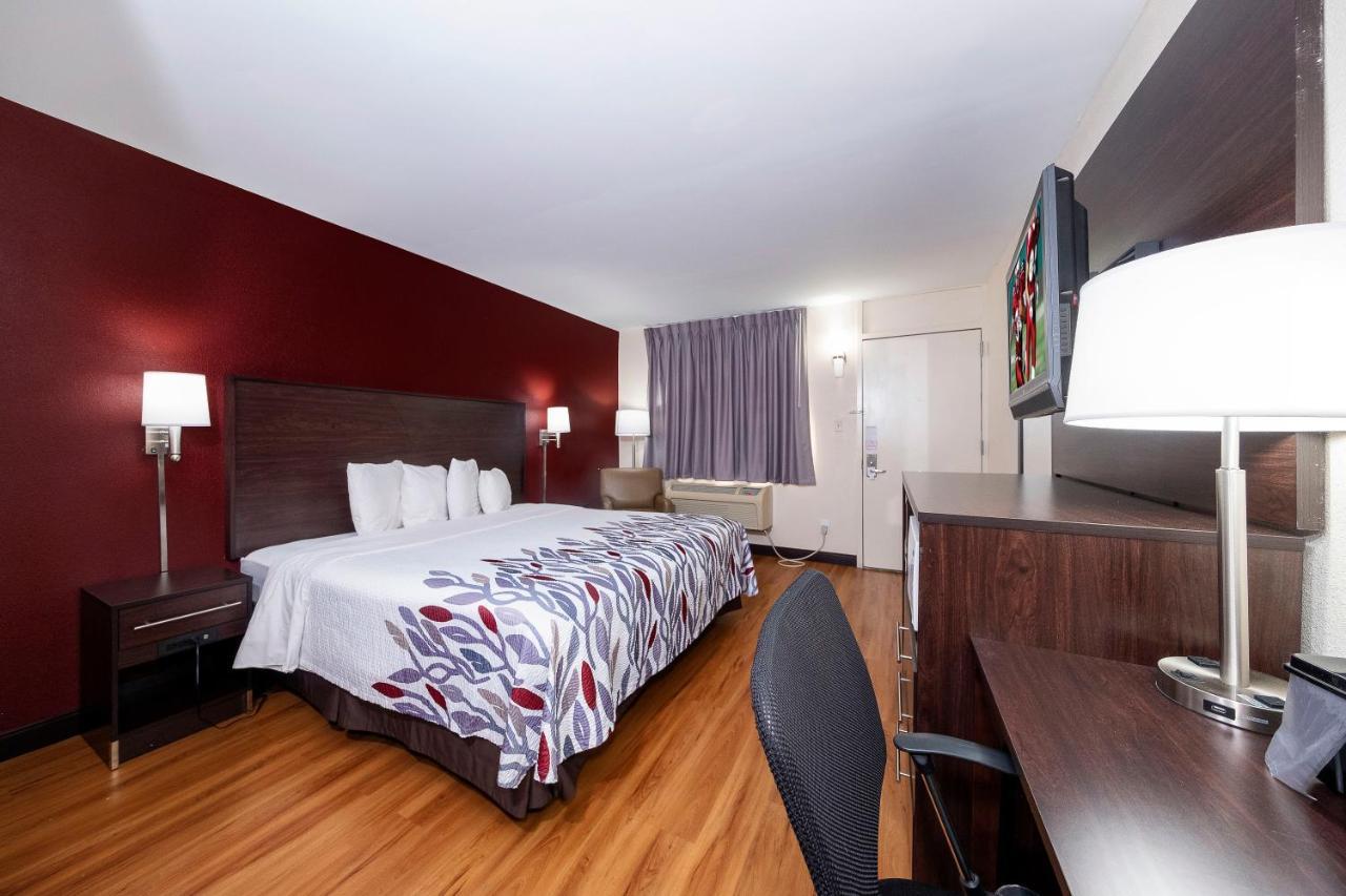 Red Roof Inn Bordentown - Mcguire Afb Bagian luar foto
