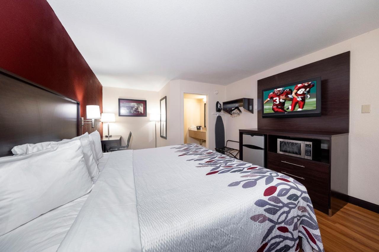 Red Roof Inn Bordentown - Mcguire Afb Bagian luar foto