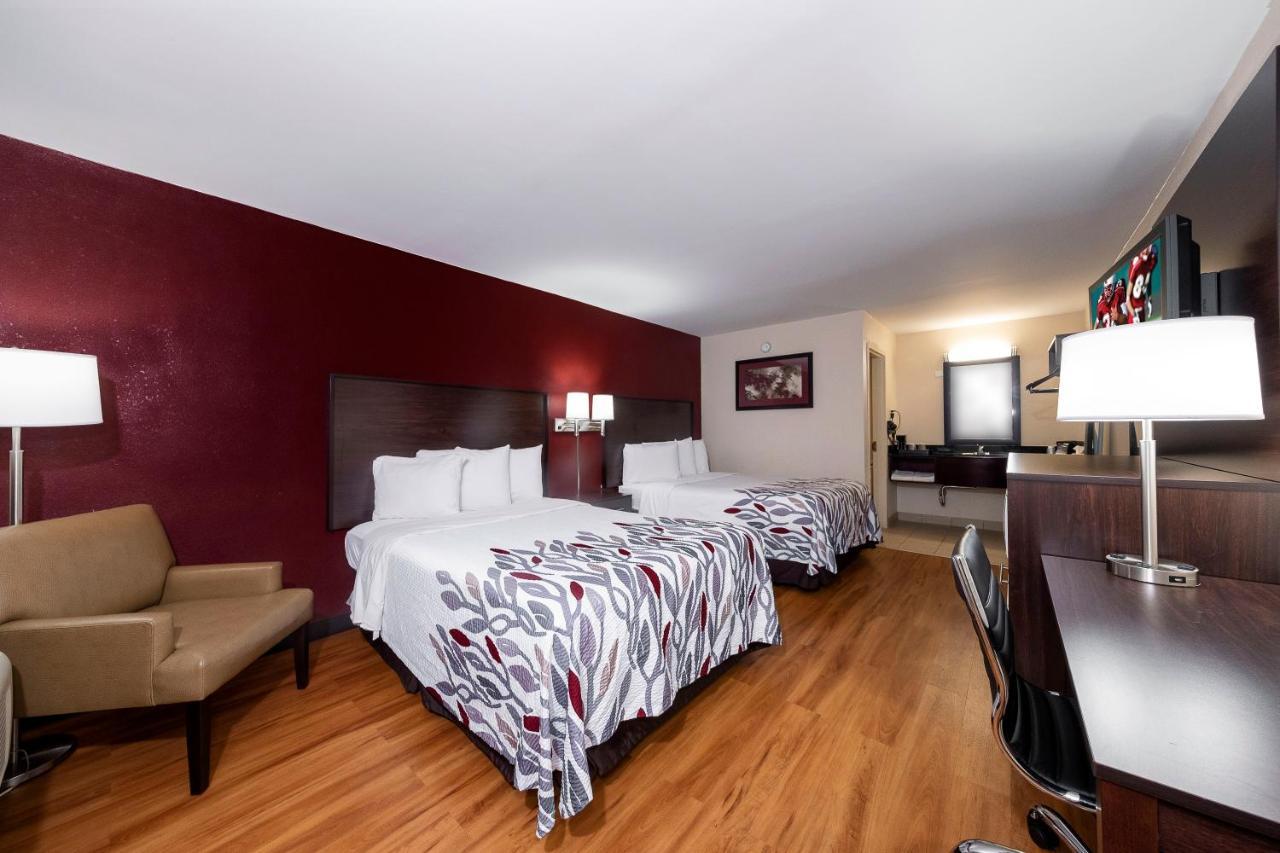 Red Roof Inn Bordentown - Mcguire Afb Bagian luar foto