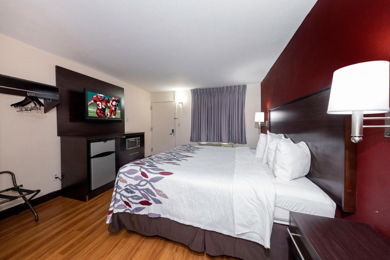 Red Roof Inn Bordentown - Mcguire Afb Bagian luar foto