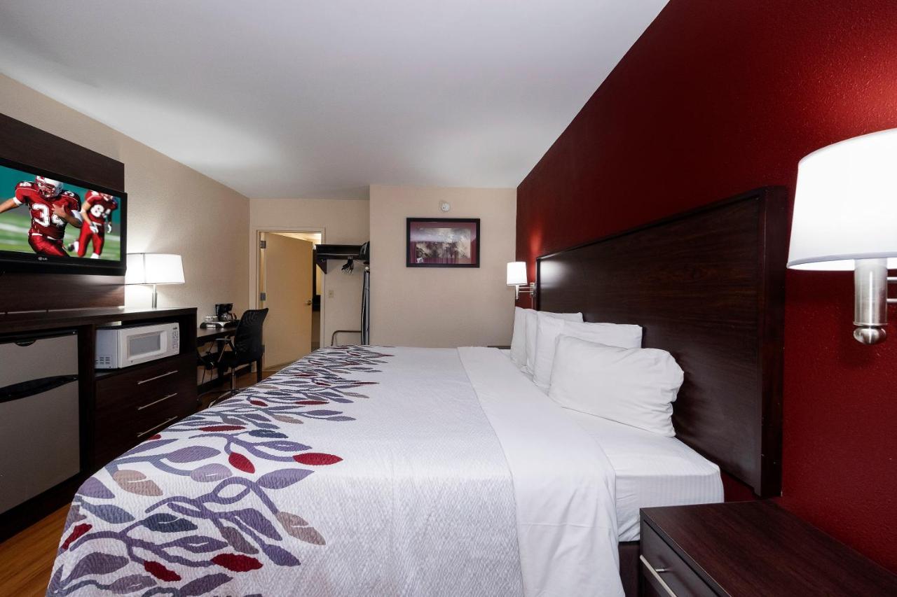 Red Roof Inn Bordentown - Mcguire Afb Bagian luar foto