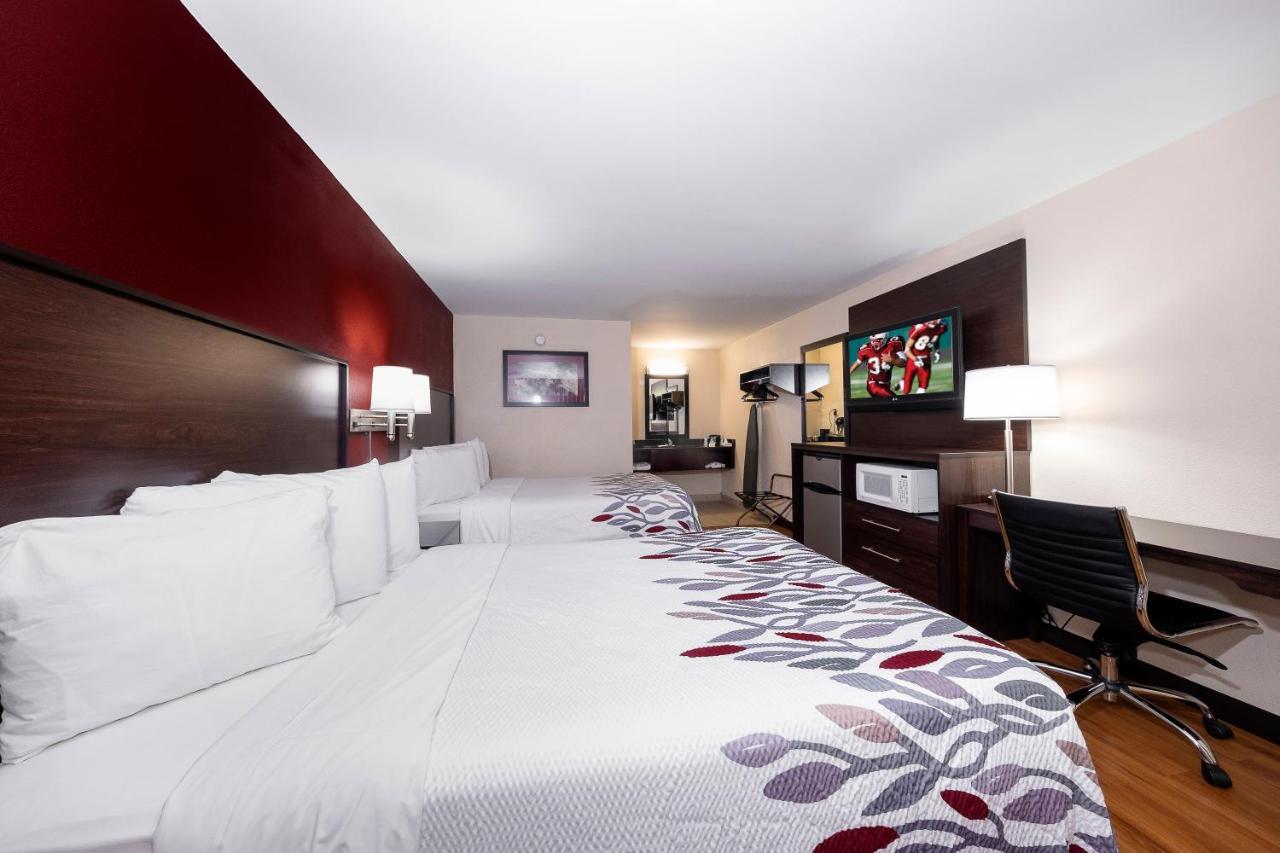 Red Roof Inn Bordentown - Mcguire Afb Bagian luar foto