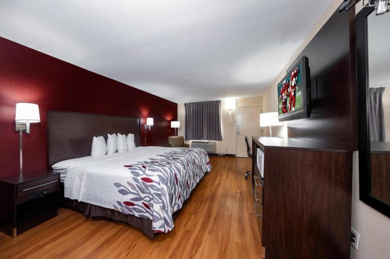 Red Roof Inn Bordentown - Mcguire Afb Bagian luar foto