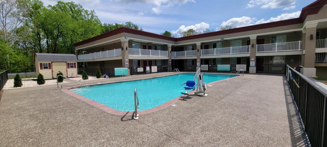 Red Roof Inn Bordentown - Mcguire Afb Bagian luar foto