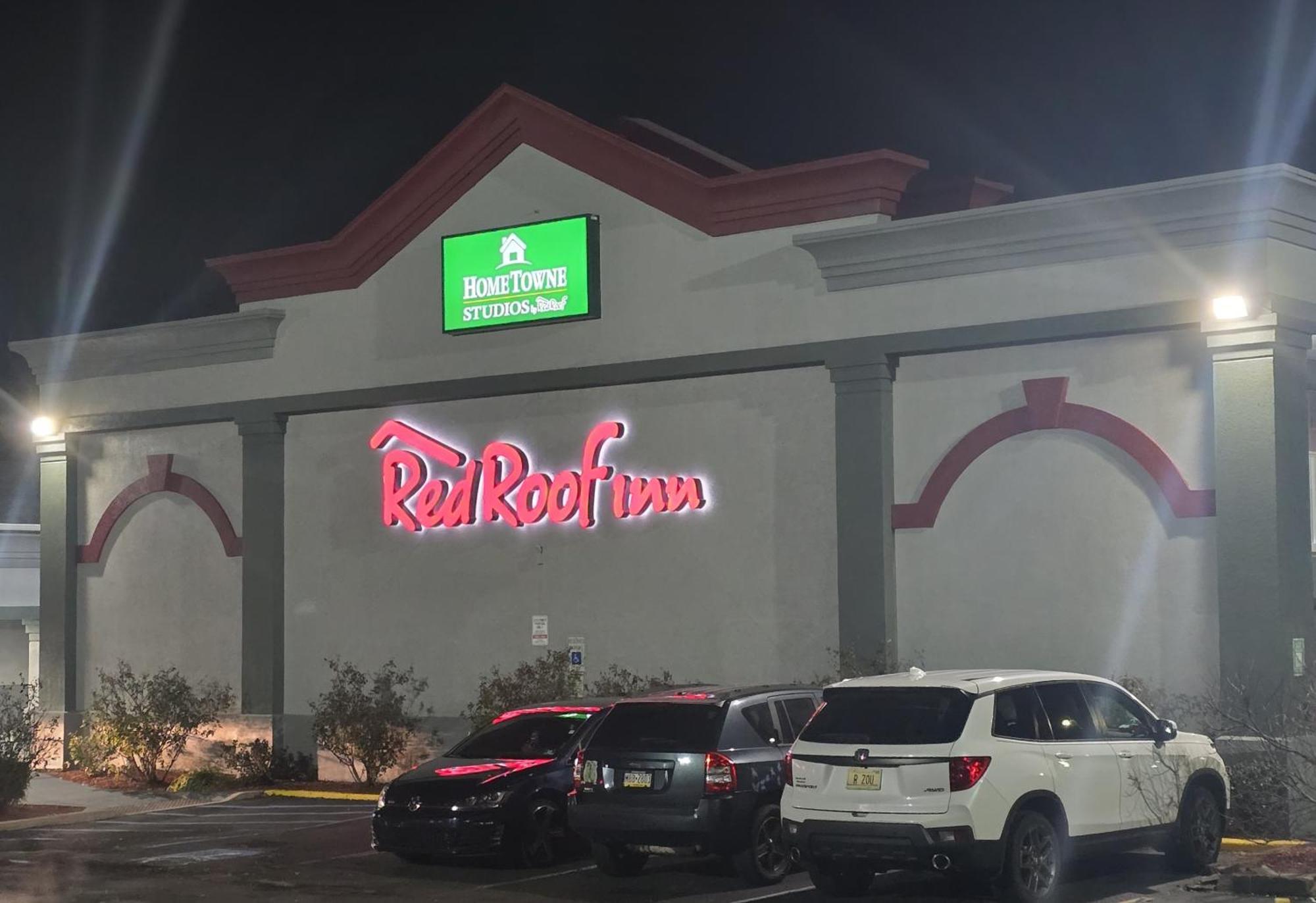 Red Roof Inn Bordentown - Mcguire Afb Bagian luar foto