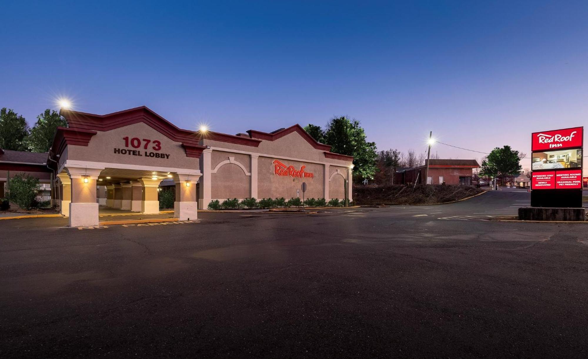 Red Roof Inn Bordentown - Mcguire Afb Bagian luar foto