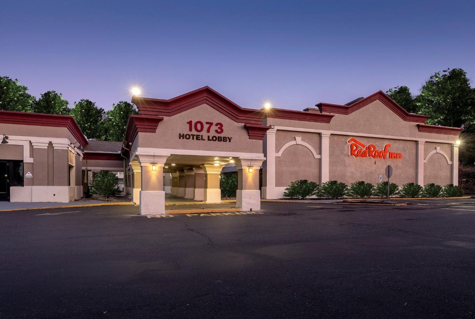 Red Roof Inn Bordentown - Mcguire Afb Bagian luar foto
