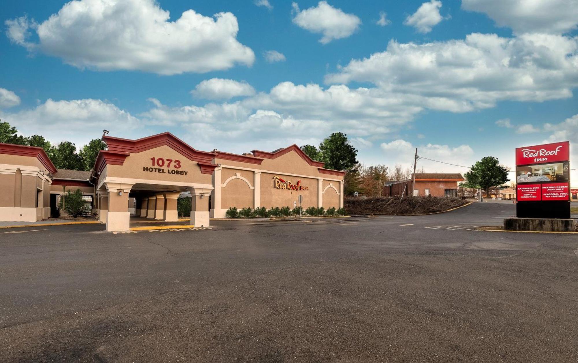 Red Roof Inn Bordentown - Mcguire Afb Bagian luar foto