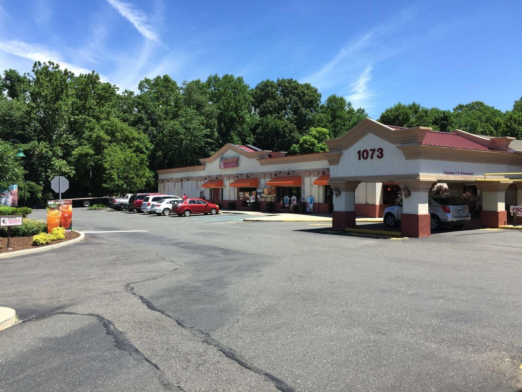 Red Roof Inn Bordentown - Mcguire Afb Bagian luar foto